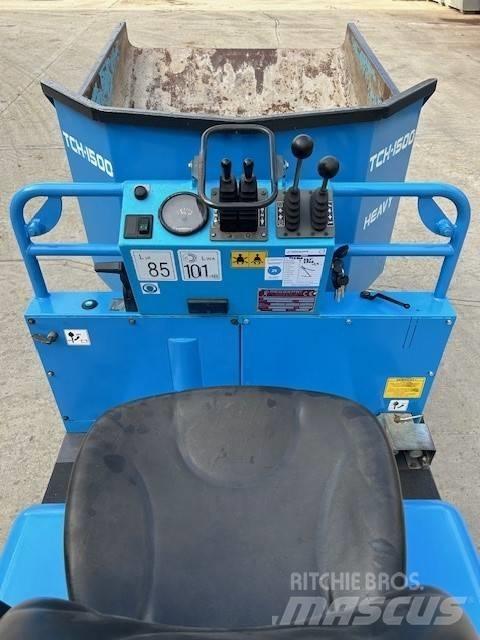 Messersi TCH 1500 BT Tombereau sur chenilles