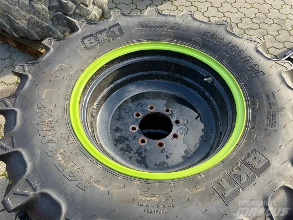 BKT 420/70R24 Pneus, roues et jantes