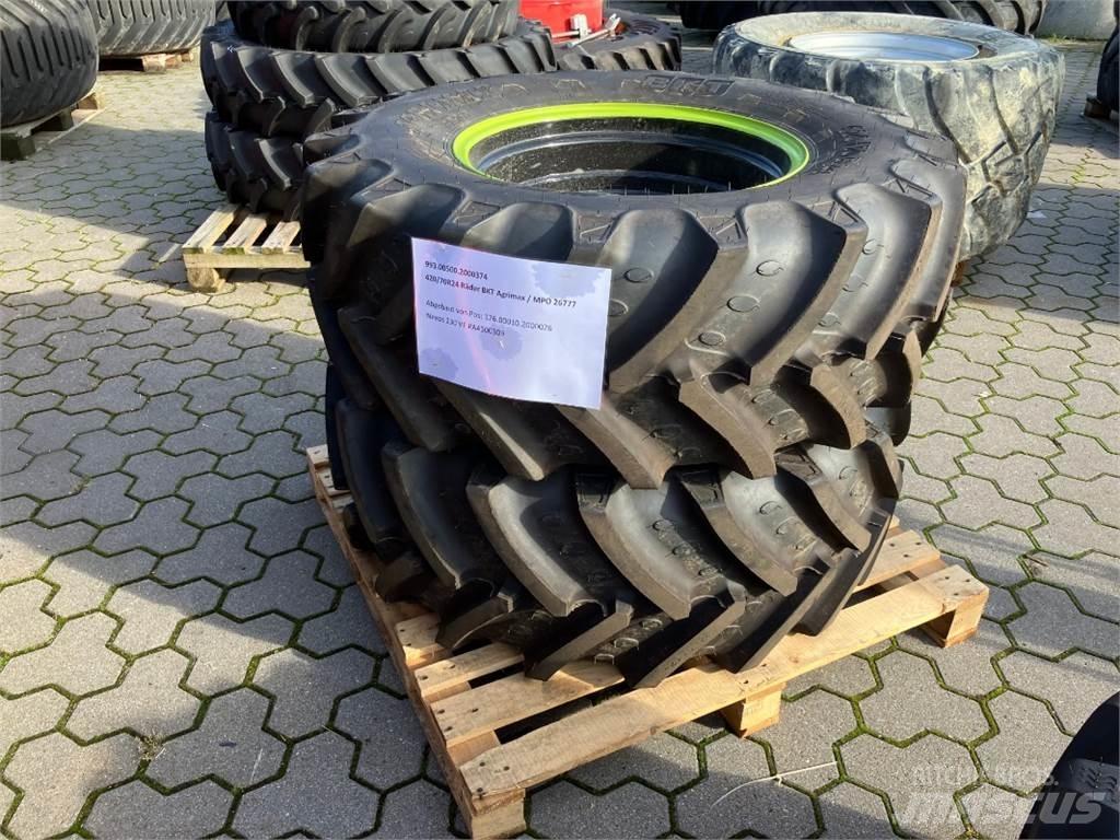 BKT 420/70R24 Pneus, roues et jantes