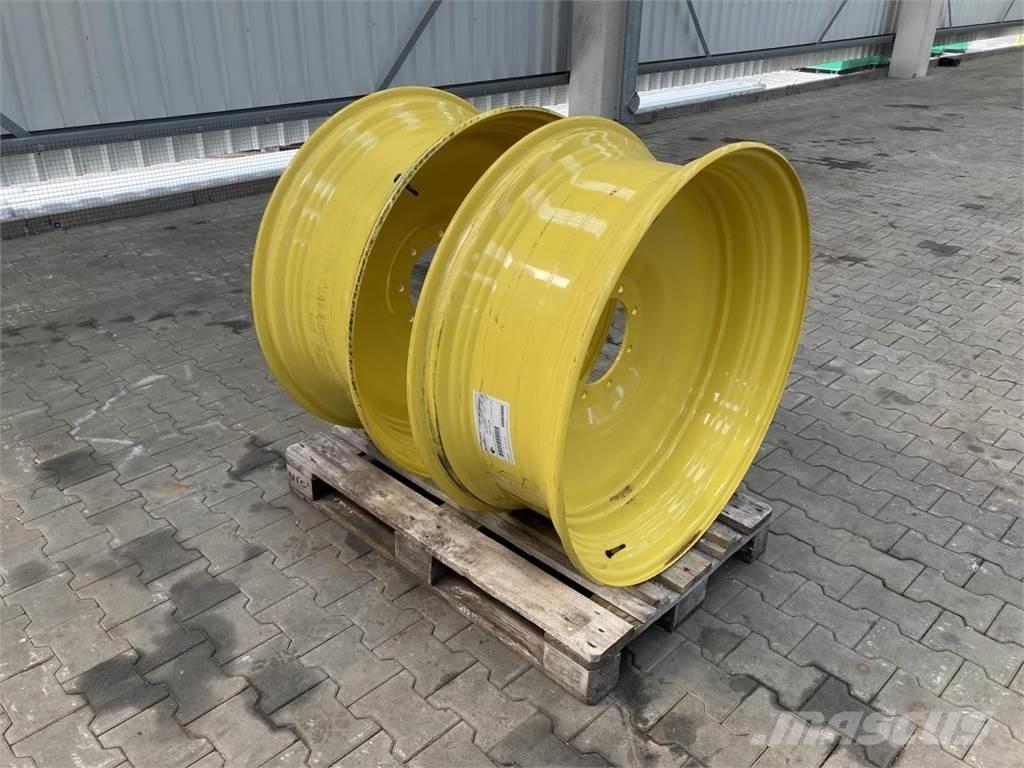 John Deere 15x38 Pneus, roues et jantes