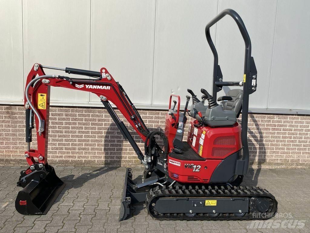 Yanmar VIO12 Mini pelle < 7t