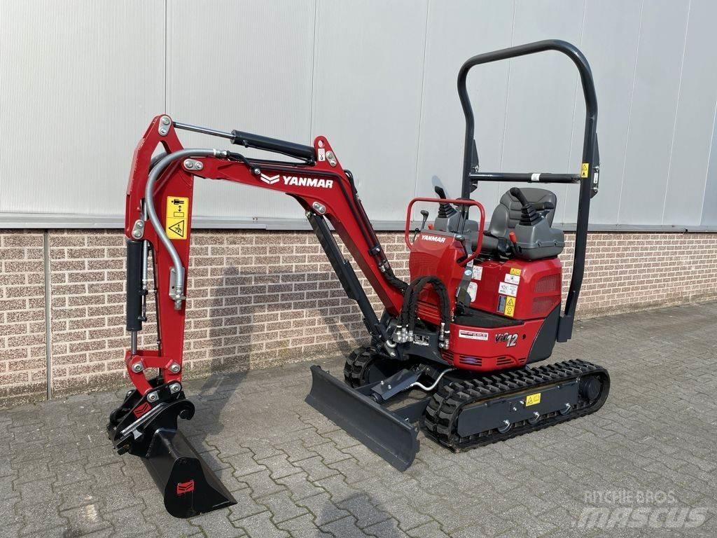 Yanmar VIO12 Mini pelle < 7t