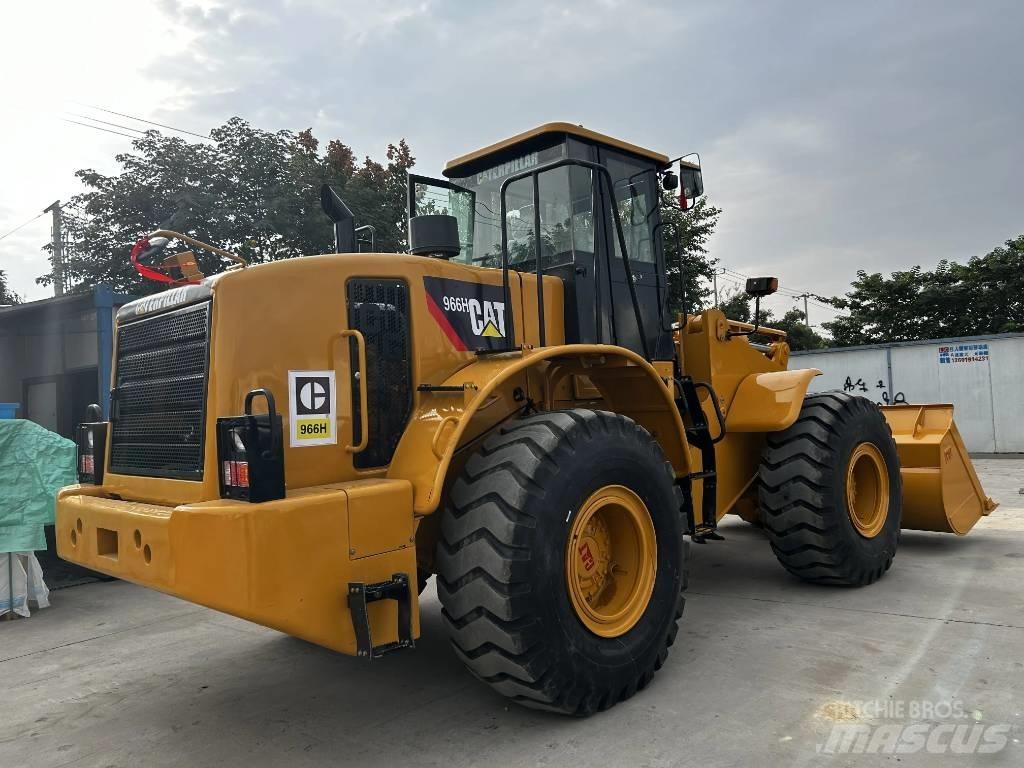 CAT 966H Chargeuse sur pneus