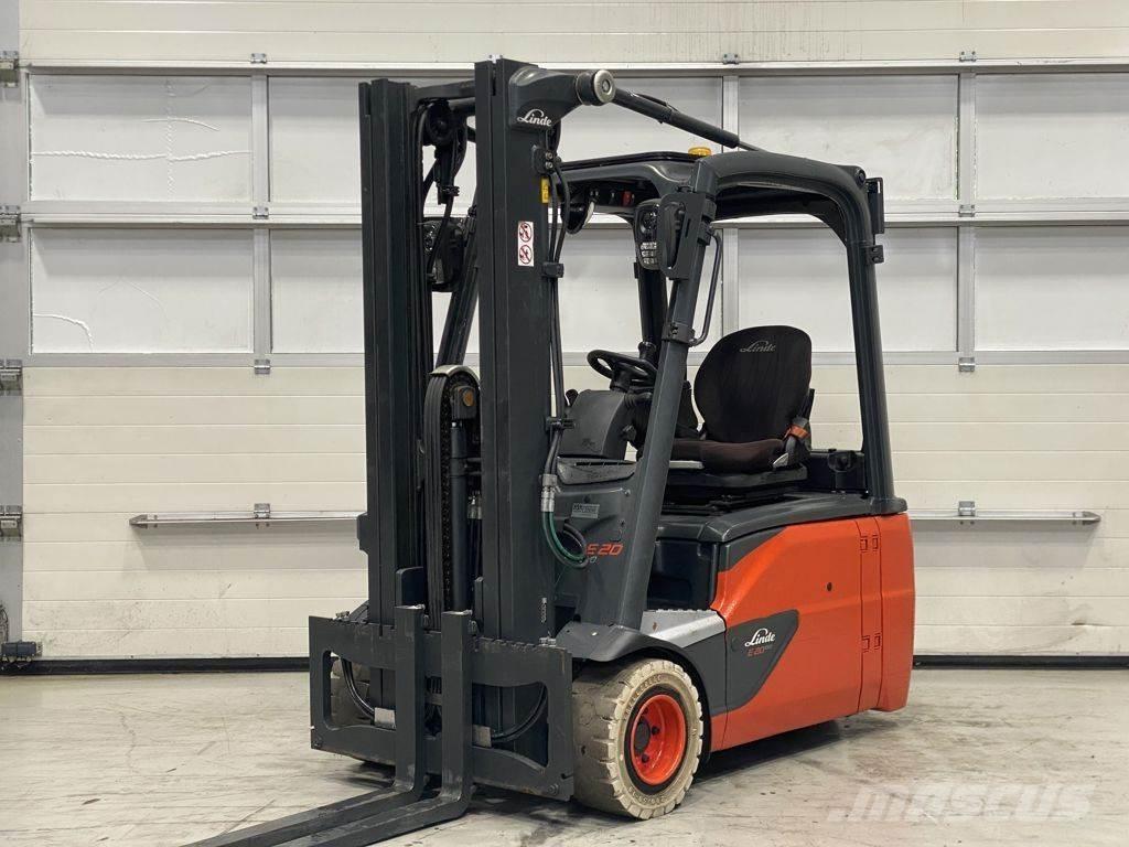 Linde E20L-02 Chariots élévateurs électriques