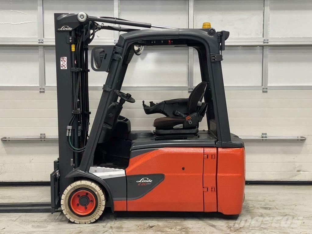 Linde E20L-02 Chariots élévateurs électriques