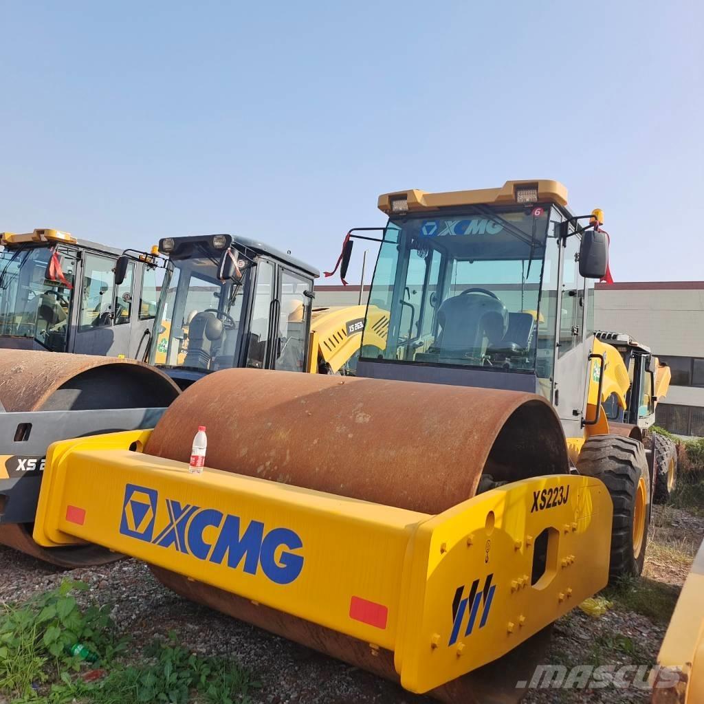 XCMG XS 223 J Rouleaux monocylindre