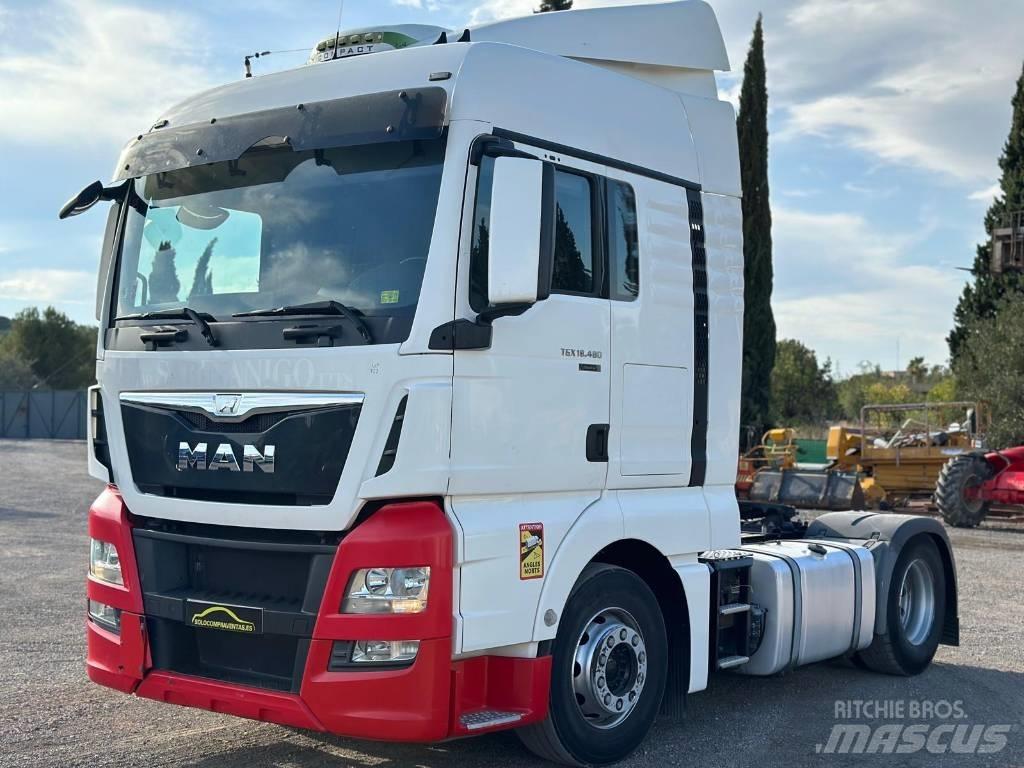 MAN TGX 18.480 XLX Tracteur routier