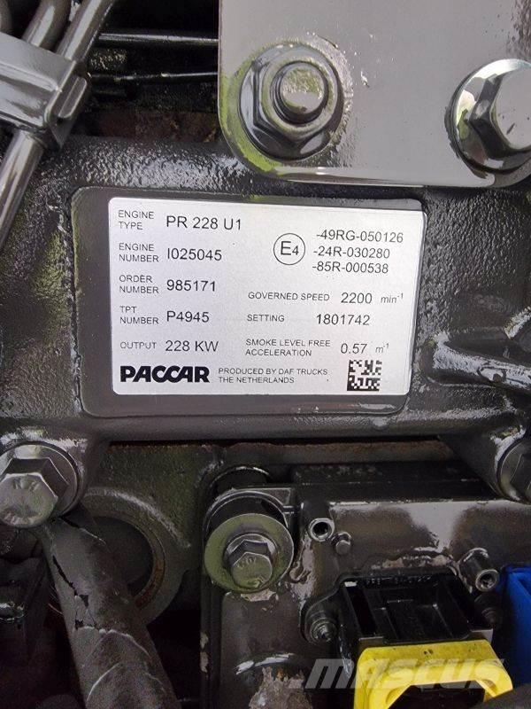 DAF PR228 U1 Moteur