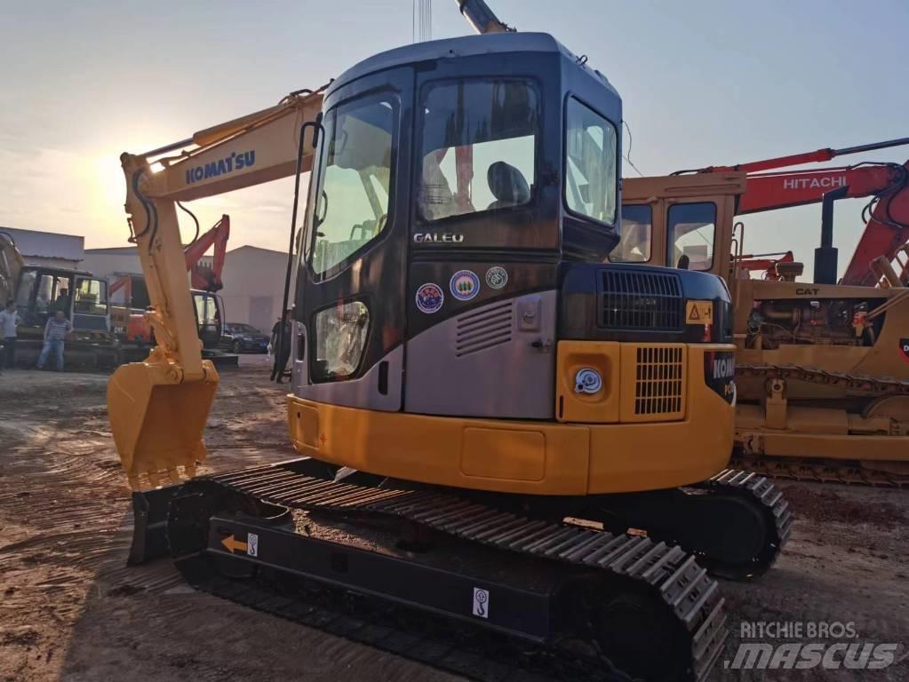 Komatsu pc78 Pelle sur chenilles