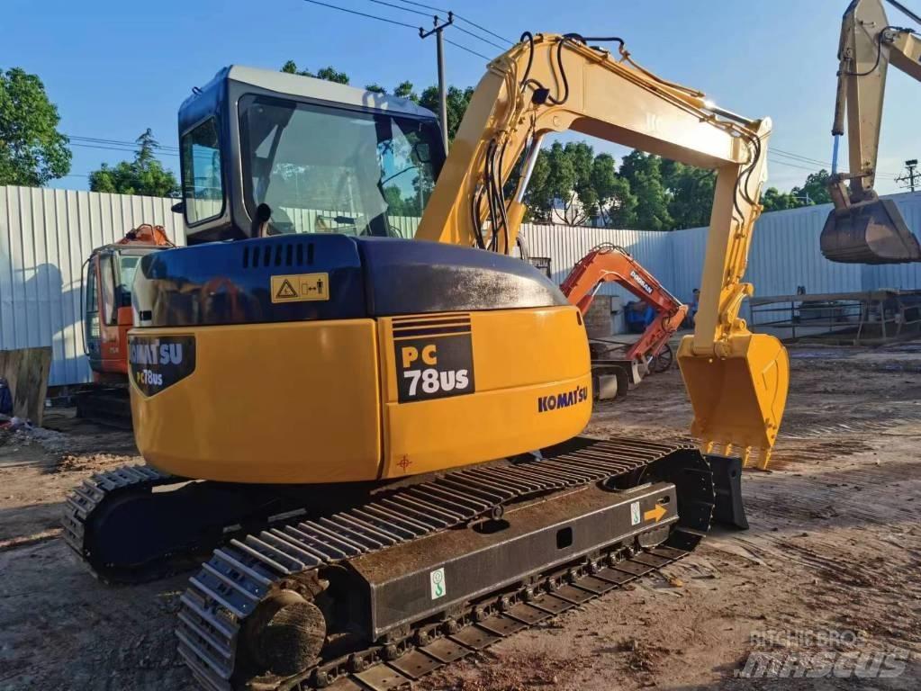 Komatsu pc78 Pelle sur chenilles