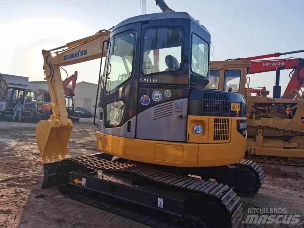 Komatsu pc78 Pelle sur chenilles