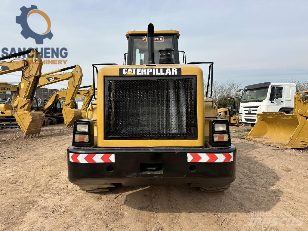 CAT 966H Chargeuse sur pneus