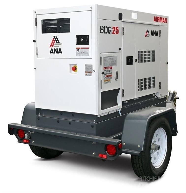Airman SDG25S Générateurs au gaz