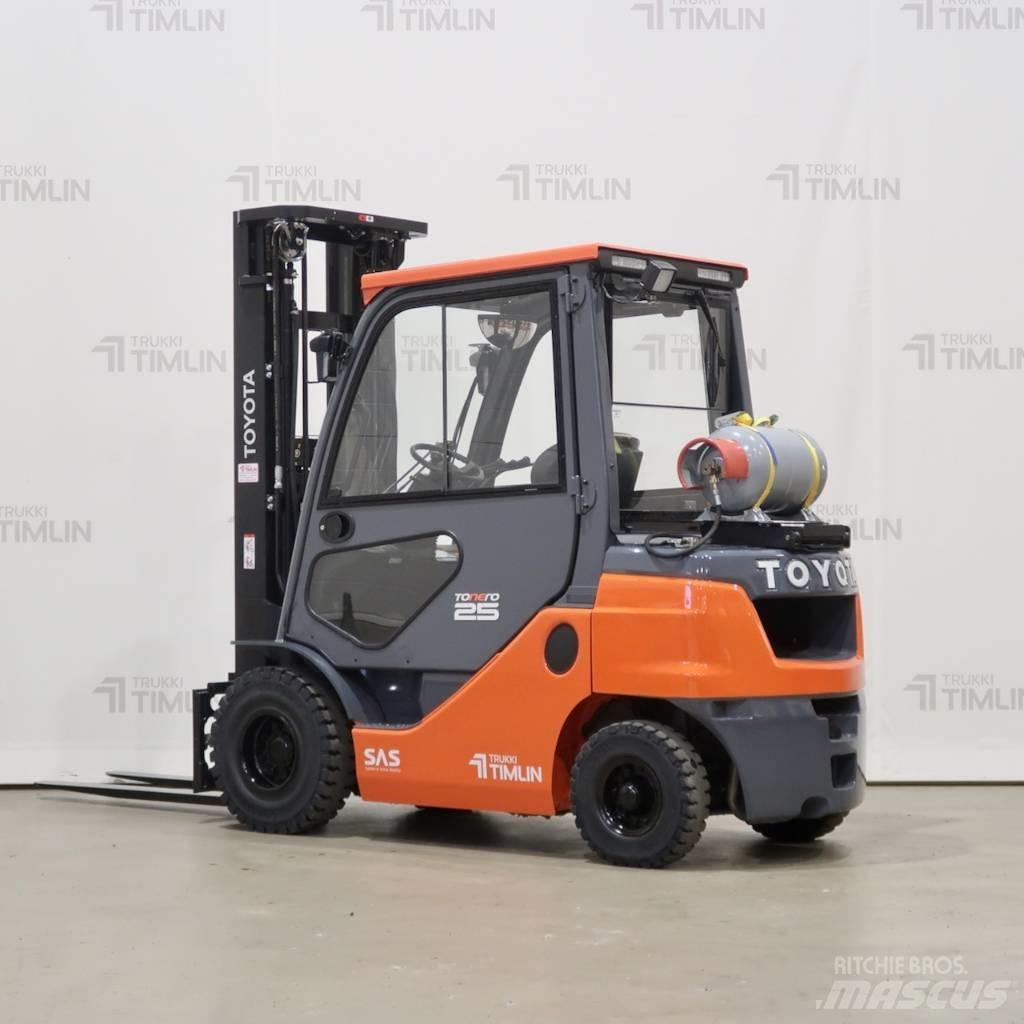 Toyota 02-8FGF25 Chariots GPL