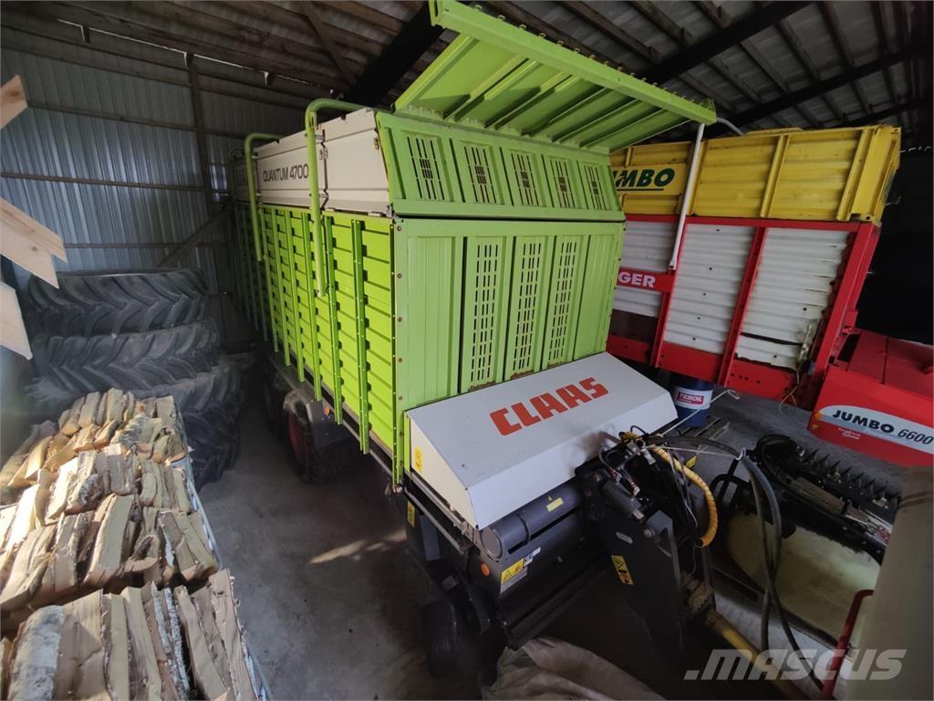 CLAAS Quantum 4700 Remorque autochargeuse