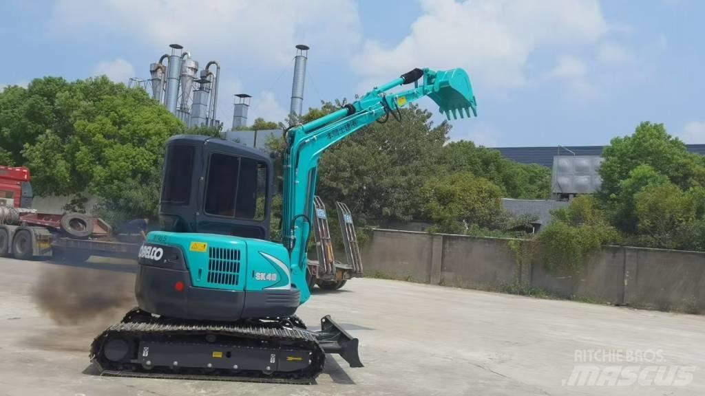Kobelco SK 40 Mini pelle < 7t
