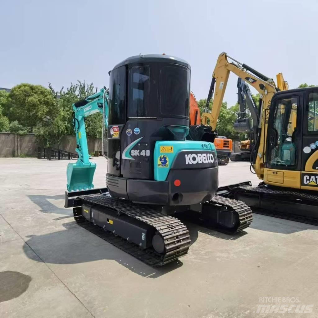 Kobelco SK 40 Mini pelle < 7t