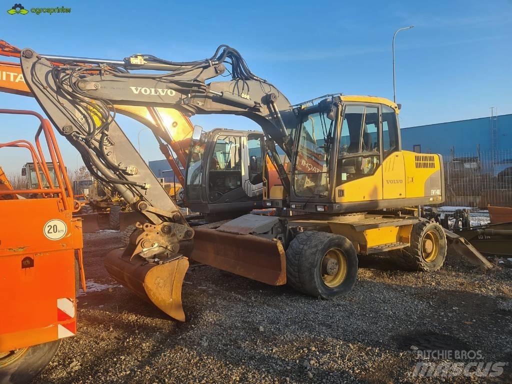 Volvo EW 140 C Pelle sur pneus