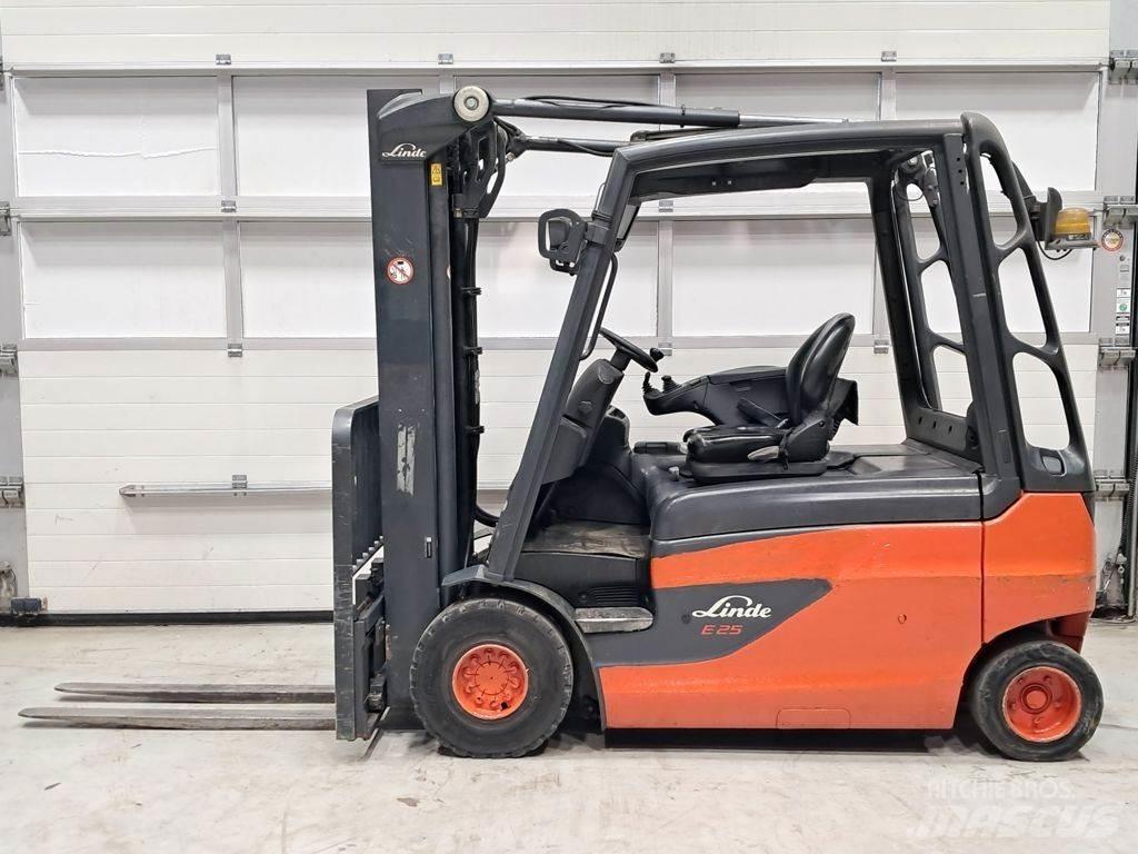Linde E25L-01 Chariots élévateurs électriques