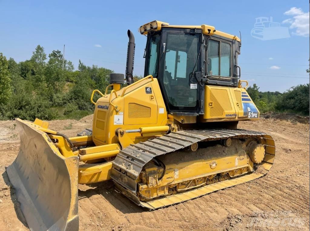 Komatsu D 51 PX-22 Bouteurs sur chenilles