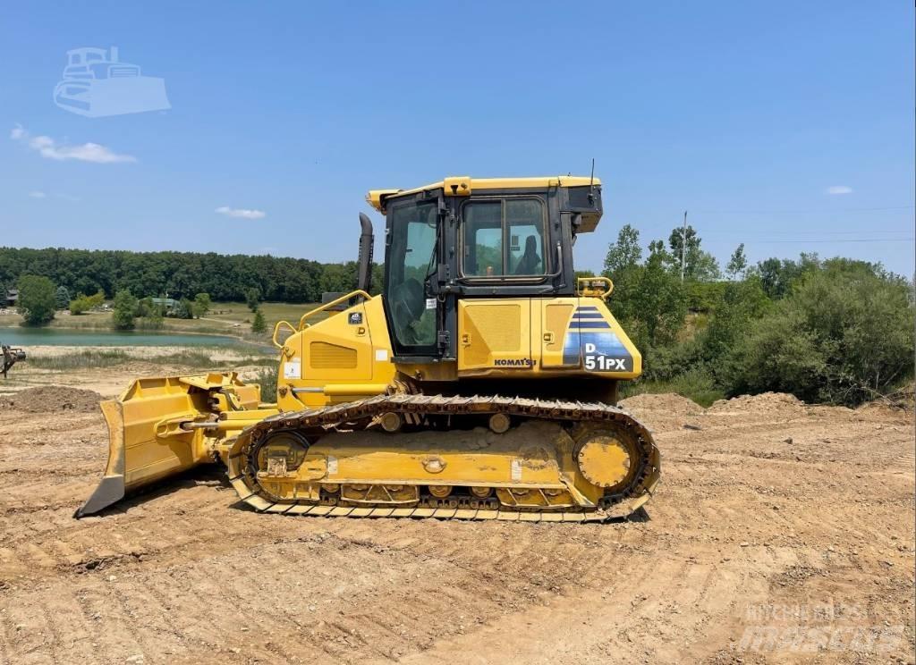 Komatsu D 51 PX-22 Bouteurs sur chenilles