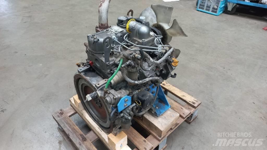 Yanmar 3TNC78L Moteur
