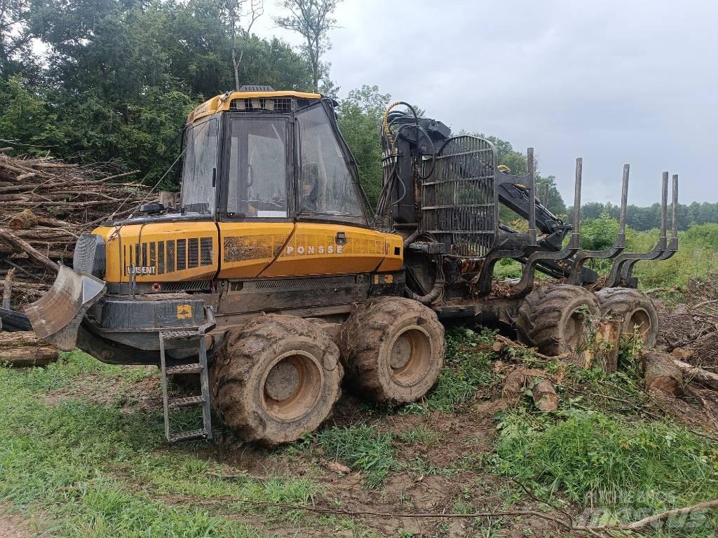 Ponsse Wisent 8W Porteur
