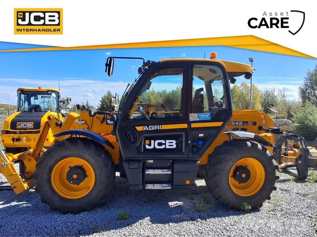 JCB 542-70 Agri Chariot télescopique