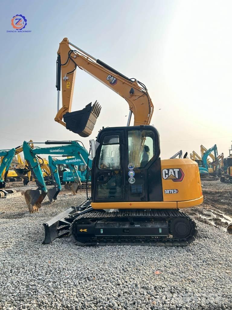 CAT 307 E2 Mini pelle < 7t