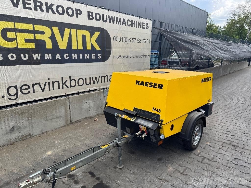 Kaeser M 43 Compresseur
