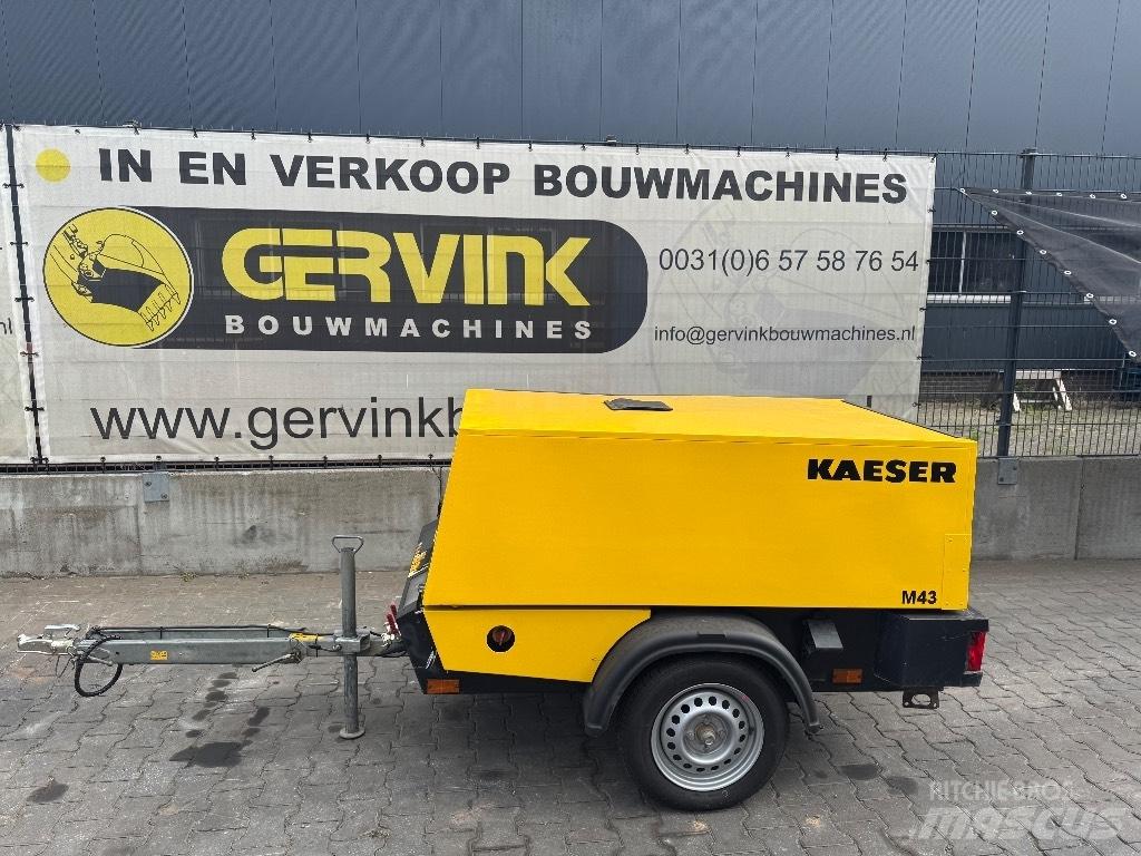 Kaeser M 43 Compresseur