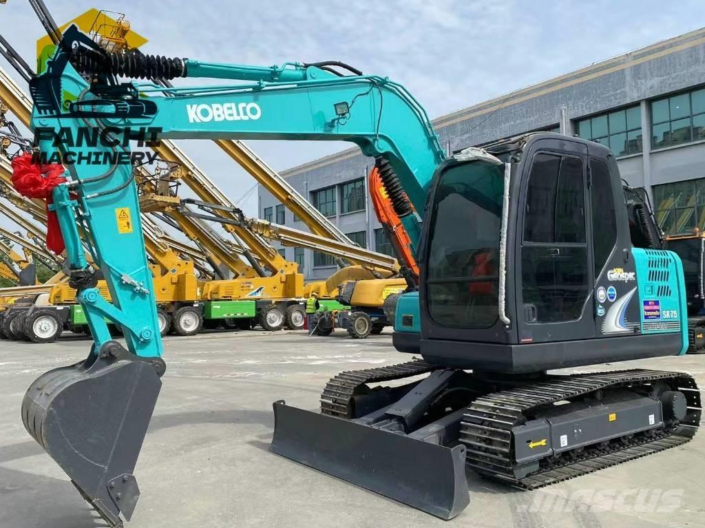 Kobelco 75 Mini pelle < 7t