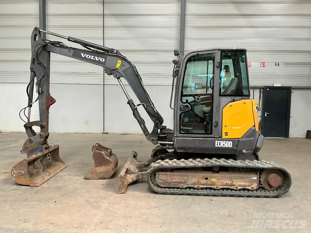 Volvo ECR 50 D Mini pelle < 7t