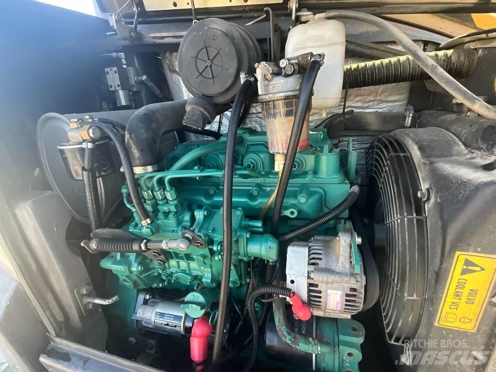 Volvo ECR 50 D Mini pelle < 7t