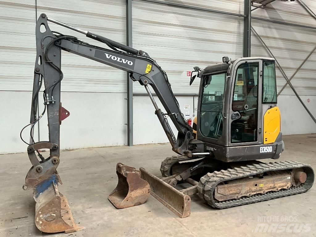 Volvo ECR 50 D Mini pelle < 7t