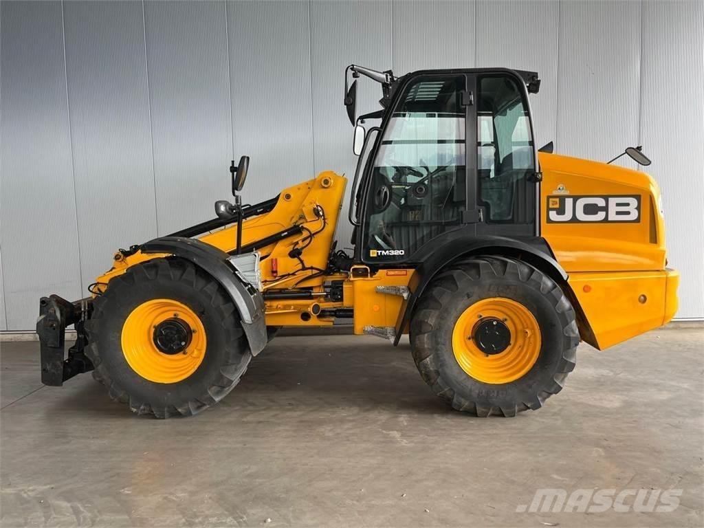 JCB TM 320 Agri Chargeuse sur pneus
