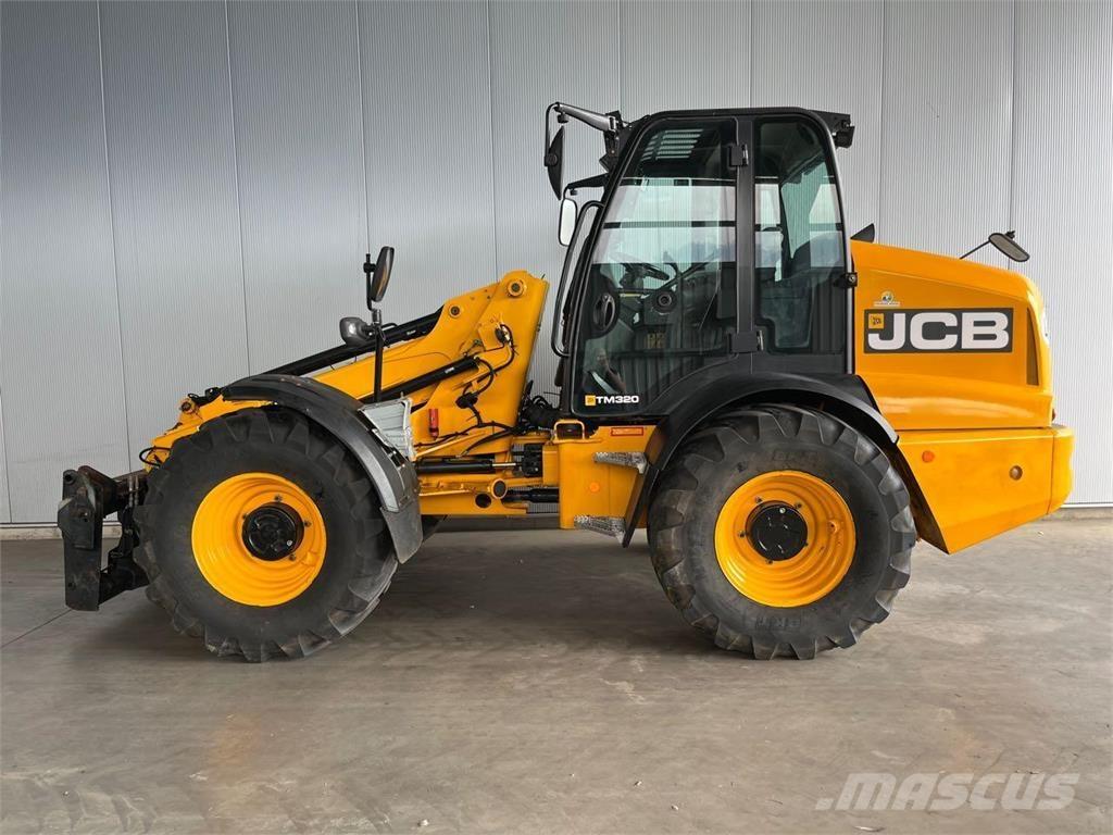 JCB TM 320 Agri Chargeuse sur pneus