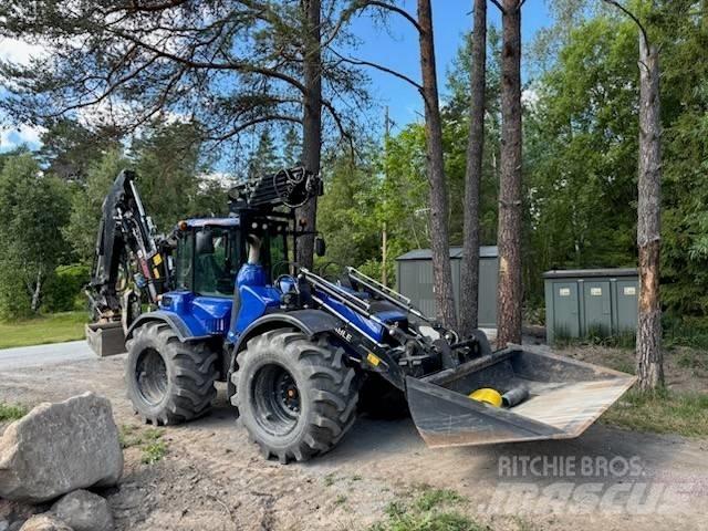 Huddig 1260E Cable Tractopelle