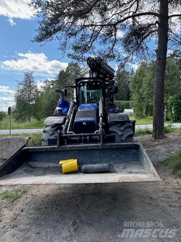 Huddig 1260E Cable Tractopelle