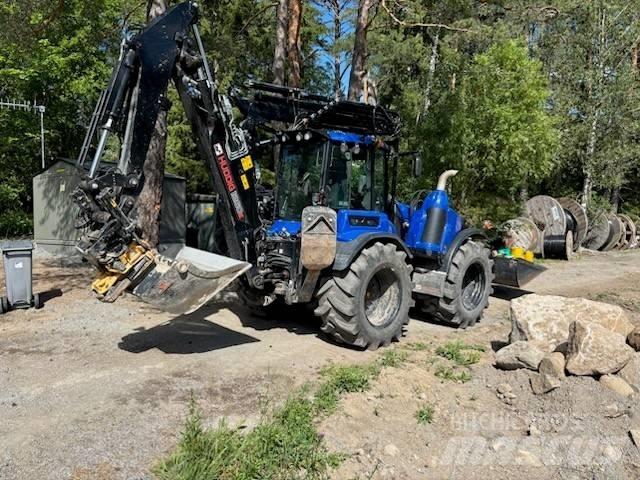 Huddig 1260E Cable Tractopelle