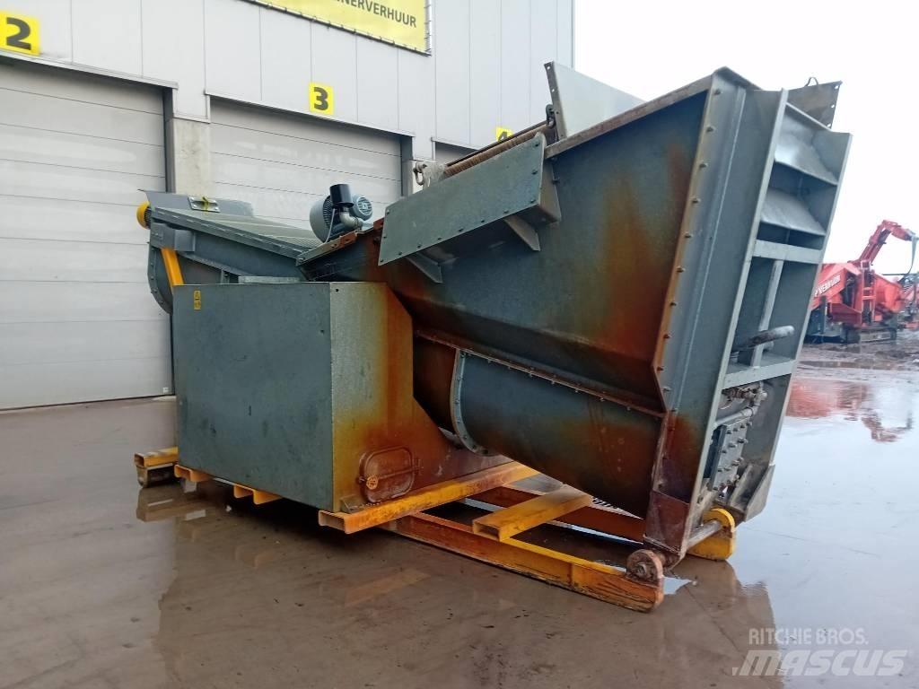 Stonewasher SW 1000 Cribles mobile