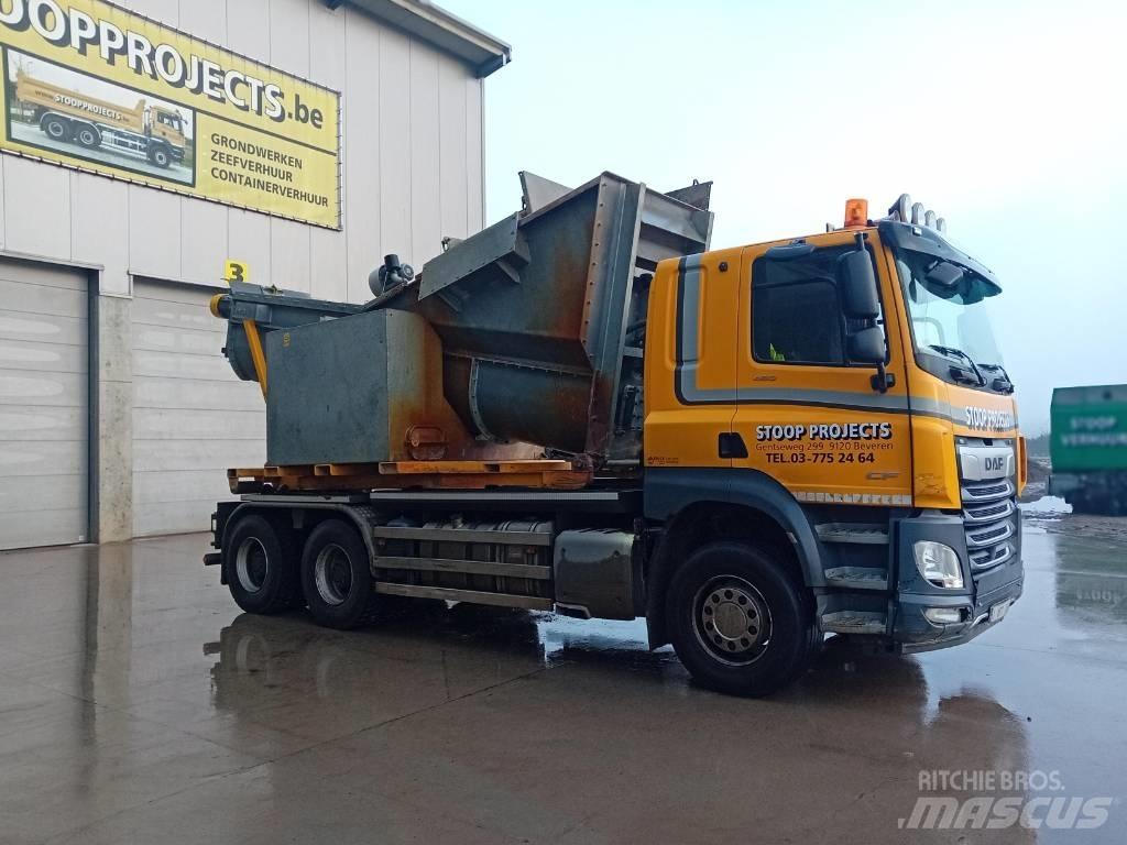  Stonewasher SW 1000 Cribles mobile