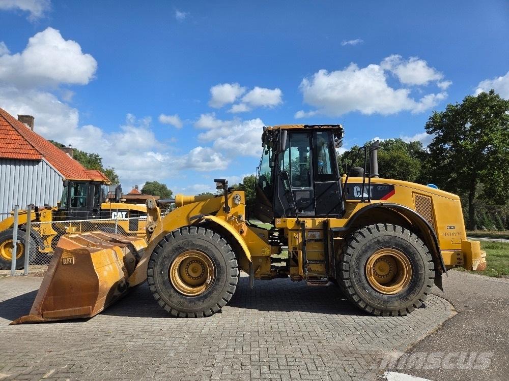CAT 950H Chargeuse sur pneus