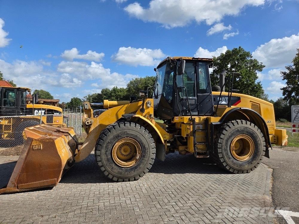 CAT 950H Chargeuse sur pneus