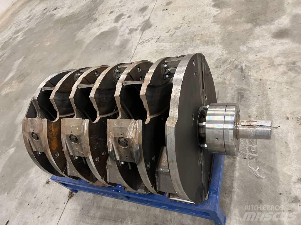Mus-Max WT 10 XL Broyeur de végétaux