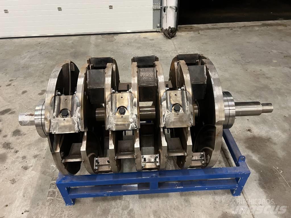 Mus-Max WT 10 XL Broyeur de végétaux