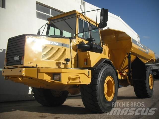 Volvo A 25 C   4x4 Tombereau articulé