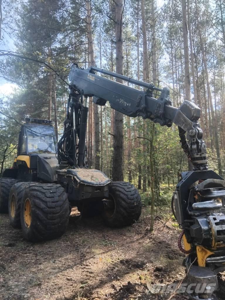 Ponsse Ergo 8W Abatteuse