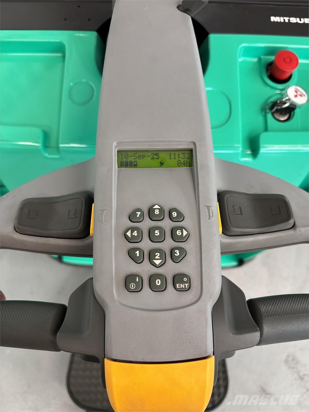 Mitsubishi SBV16P Gerbeurs Automoteurs