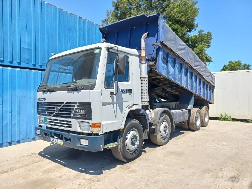 Volvo FL10 320 Camion benne